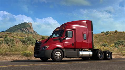 American Truck Simulator The Freightliner Cascadia® Has Arrived