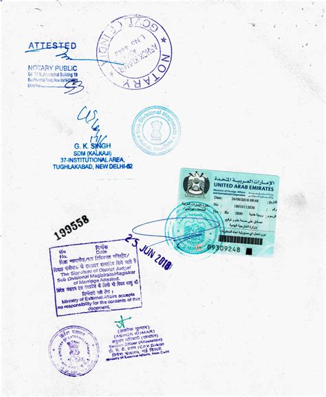 Diploma Certificate Apostille Servicesembassy Attestation
