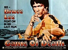 Original Game of Death Movie Poster - Bruce Lee - Action - Robert Clouse