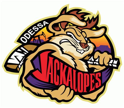 Odessa Jackalopes Logo Celebrating Sports History