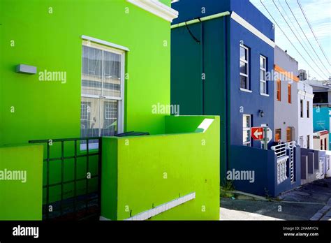 Bo Kaap District Cape Town South Africa 14 December 2021