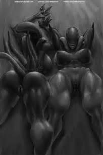 Rule 34 2017 Alien Alien Franchise Anus Areolae Ass Big Breasts Big
