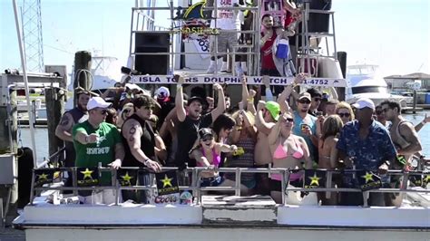 Inertia Tours Spring Break 2014 Party Boat Before And After March
