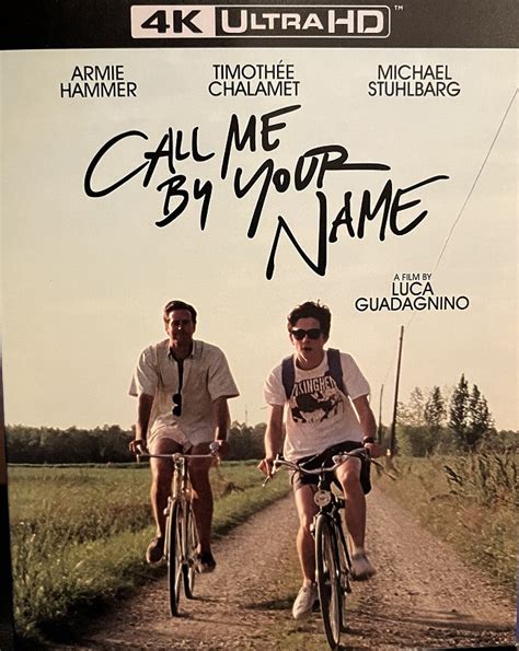 Call Me By Your Name 4K At Why So Blu