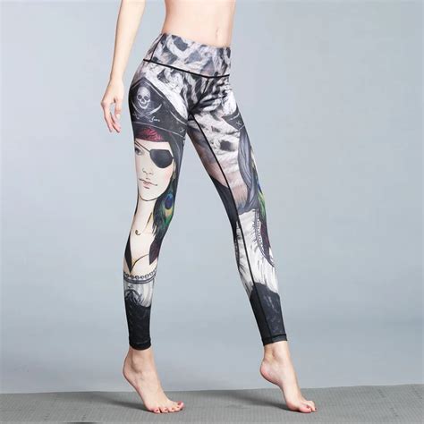 Oem Custom Sublimated Yoga Pants Womens View Sublimated Yoga Pants