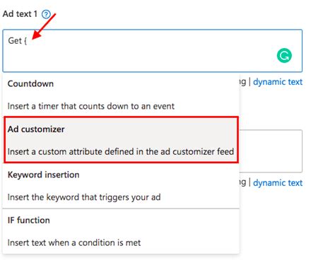 Microsoft Bing Ad Customizers Ultimate Guide