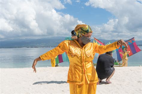 Sta Cruz Island Pink Sand Beach Of Zamboanga City Project Gora