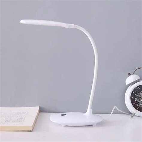 Led Usb Charging Led Desk Read Lamp Usb Powered Study Foldable Bendable