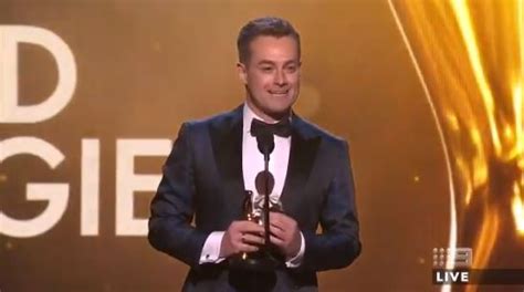 Grant Denyer Wins The Gold Logie Making Tom Gleesons Dreams Come True