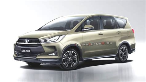 On the safety front, the innova crysta has got dual front, driver knee, front side and curtain airbags along with vehicle stability management and hill assist control on. 2020 Toyota Innova Crysta Facelift Rendered With Stylish ...