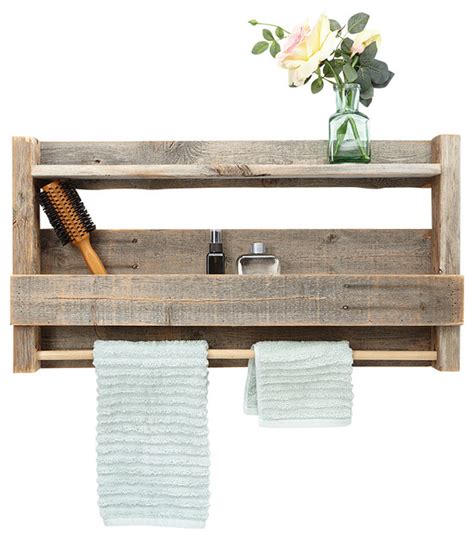 Find the best wood bathroom shelves for your home in 2021 with the carefully curated selection available to shop at houzz. Reclaimed Wood Bathroom Shelf - Rustic - Bathroom Cabinets ...