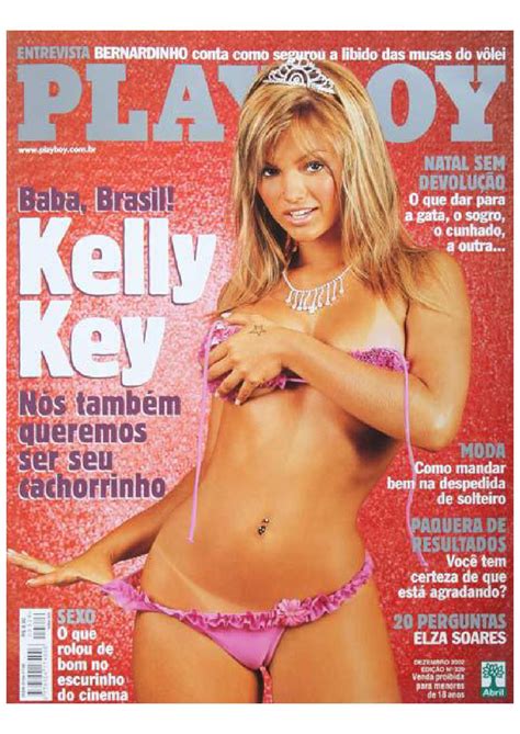 Revista Playboy Kelly Key Vebuka