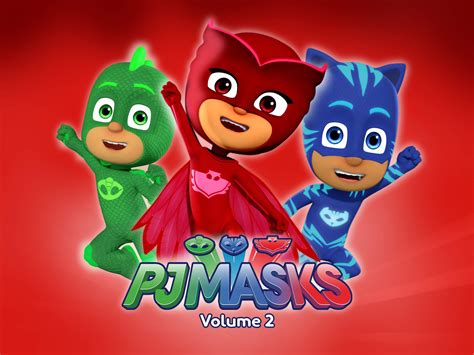 Watch Pj Masks Volume 2 Prime Video