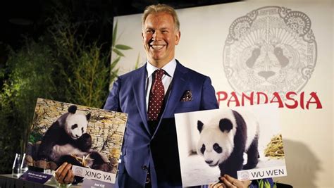 Met de verkoop van telecombedrijf . Nederlandse panda's heten Wu Wen en Xing Ya | De Morgen