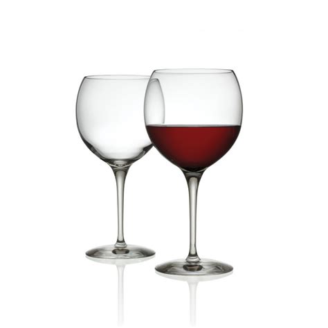 Bicchieri e calici da vino bevi vino con stile! Bicchieri da vino rosso Mami XL Alessi