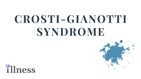 Gianotti Crosti Syndrome Overview Causes Symptoms Treatment