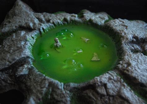 More Realistic Terrain Toxic Slime Pits Tutorial Part 2 Wargaming Hub