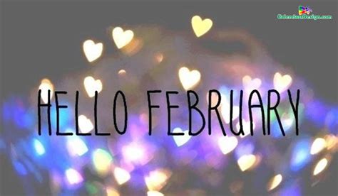 Hello February Images Quotes