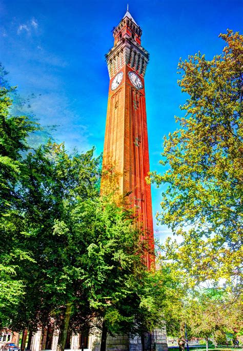 Birmingham University Clock Tower Ferry Building San Francisco