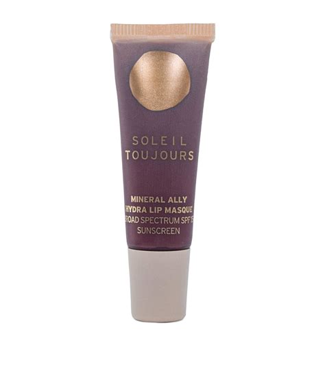 Soleil Toujours Mineral Ally Hydra Lip Masque Spf Harrods Uk