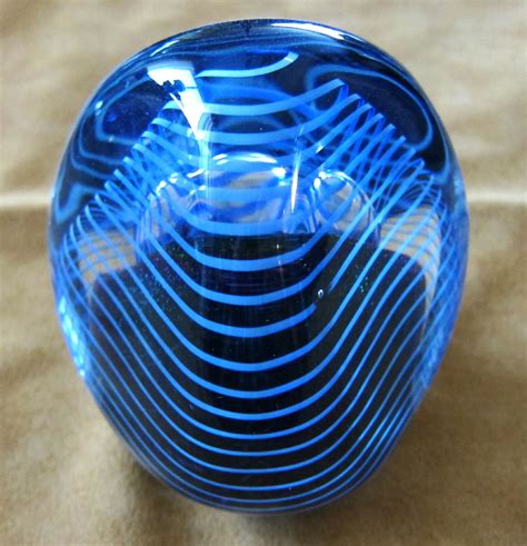 Eickholt Glass Paperweight Collectors Weekly