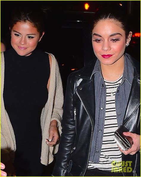 Selena Gomez And Vanessa Hudgens Reunite At Gigi On Broadway Photo