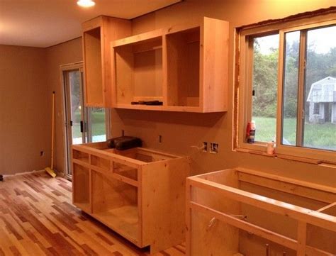 Build Your Own Kitchen Cabinets With Plans By Ana So Here S Hoping You