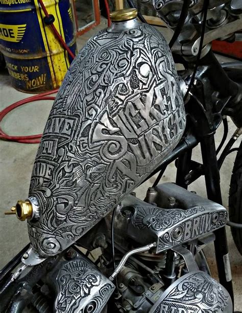 Best Motorcycle Tank Art Artofit