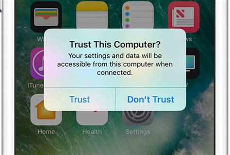 If your idevice has trusted this computer, the trust this computer popup will not show again. Proven Tips to Trust or Untrust A Computer on iDevice