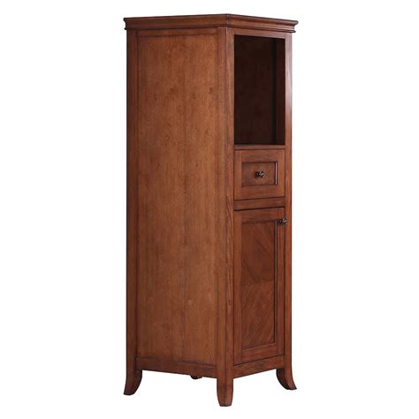 Magick Woods Ashwell 18 Inch Wide Linen Cabinet The Home Depot Canada