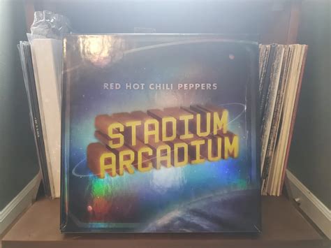 Stadium Arcadium Album Cover