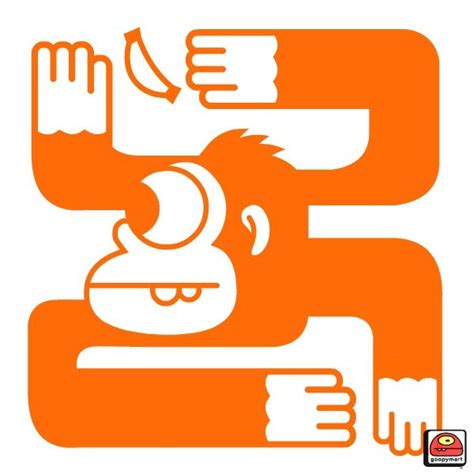 Monkey Orange Monkey Orange Logos Jumpsuit Logo Monkeys At Sign