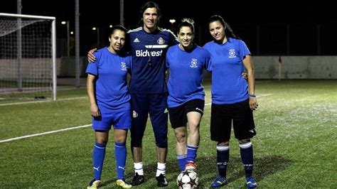 Arab Israeli Women Break Barriers On The Soccer Field The Times Of Israel
