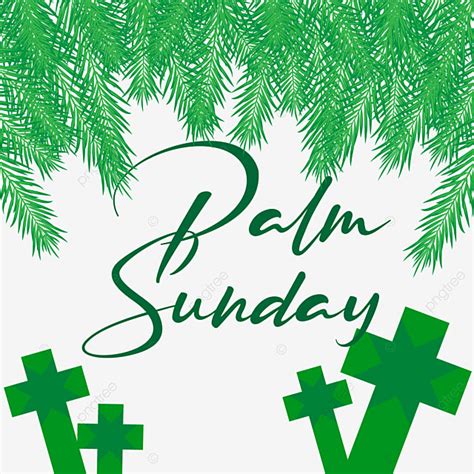 Palm Sunday Vector Design Images Christian Palm Sunday Vector Design