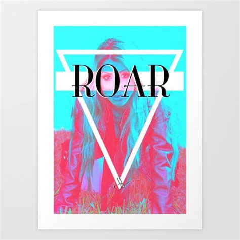 Roar Art Print By Joe Alexander Art Prints Art Print