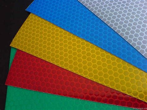 High Intensity Prismatic Grade Reflective Vinyl Pvc Honeycomb