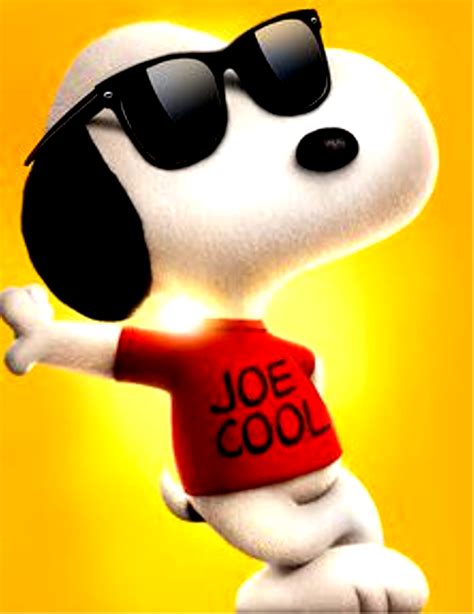 Joe Cool By Peanuts Movie By Bradsnoopy97 On Deviantart Joe Cool