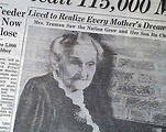 President Harry S. Truman mother's death... - RareNewspapers.com