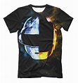 Daft Punk Men’s T-Shirt – Сlothing Store "Quantum Boutique"