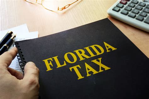 Florida Tax Information Handr Block