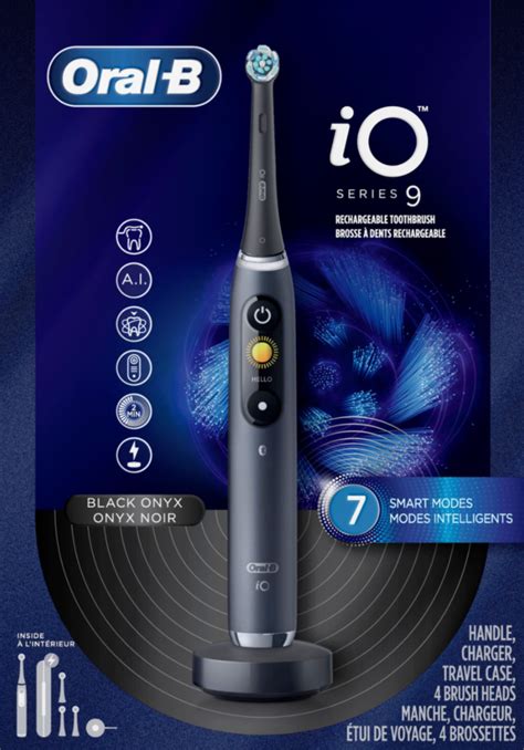 Oral B IO Series 9 Smart Rechargeable Electric Toothbrush