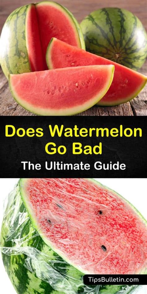Does Watermelon Go Bad The Ultimate Guide