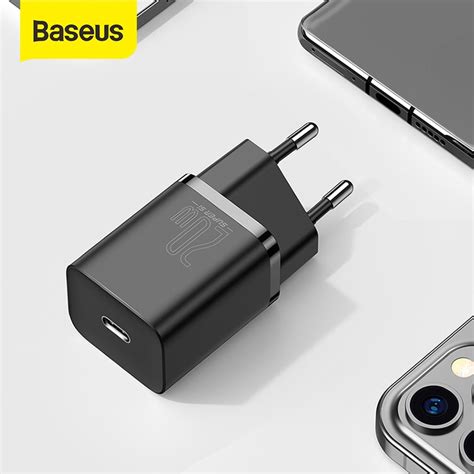 Baseus Super Si Quick Charger 20w For Iphone 12 Iphone 12