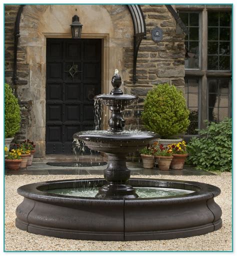 Large Outdoor Water Fountain Basins