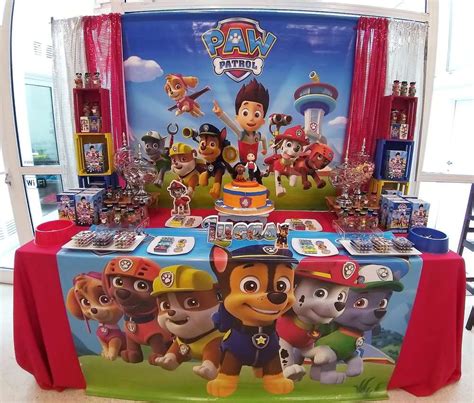 Check Out This Fun Paw Patrol Birthday Party See More Party Ideas And