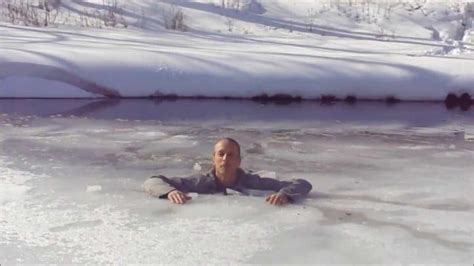 This Is What Happens When You Fall Through Ice And How To Save Yourself