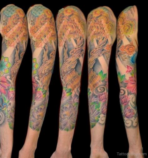 Nice Full Sleeve Tattoo Tattoo Designs Tattoo Pictures
