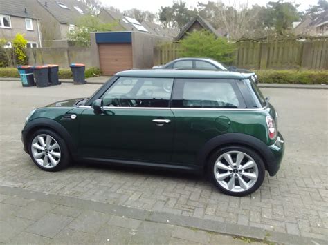 British Racing Green Mini Cooper British Racing Green Mini Cooper