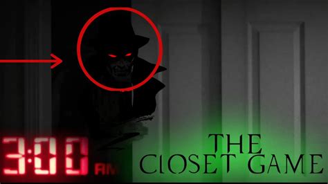 The Closet Game A Scary Paranormal Game