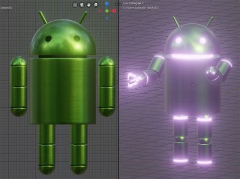 3d Model Android Figure Cgtrader